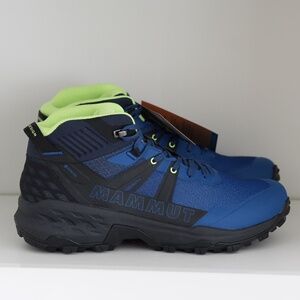 Mammut Mens Sertig II Mid GTX Gore-Tex Hiking Boots Waterproof US 10.5 EUR 44